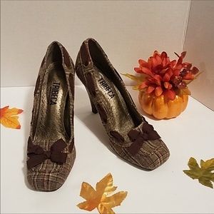Tribeca Rain-Bow Heels by Kenneth Cole